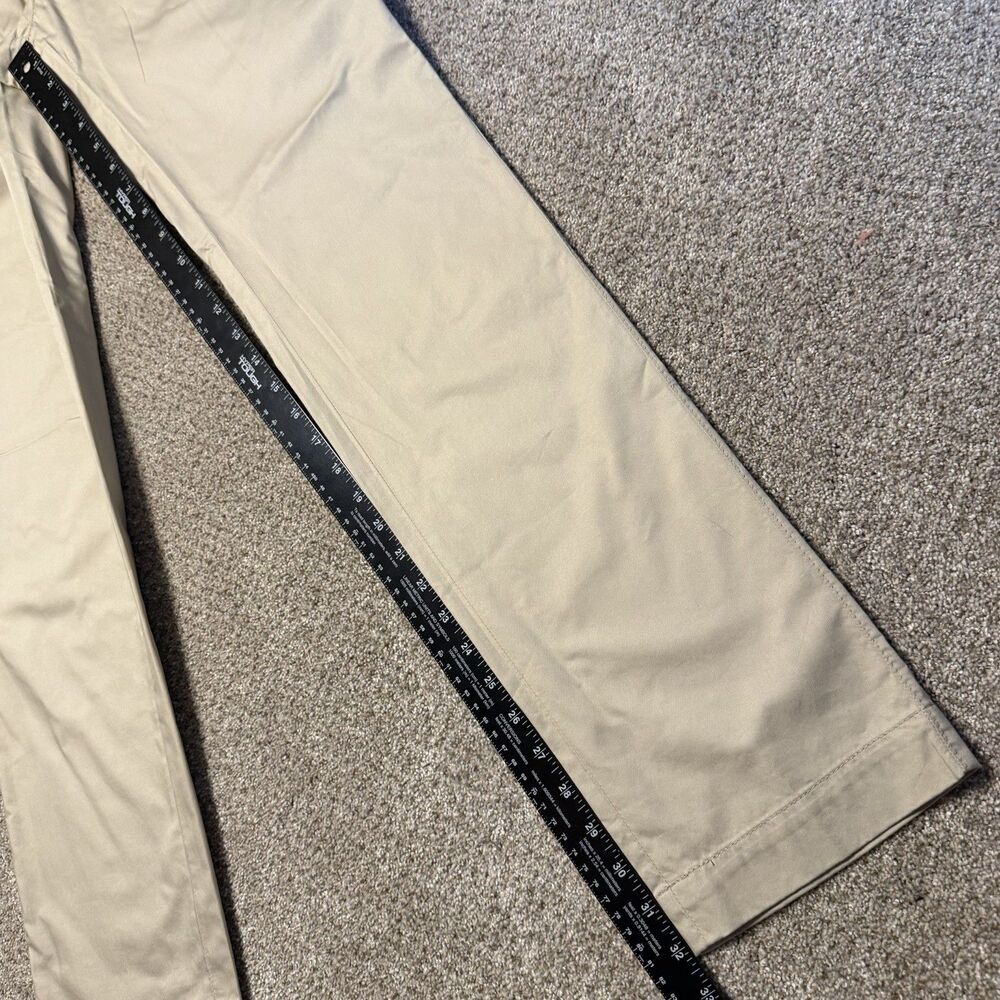 Hugo Boss Stanino13-W Chinos Men Size 30R  Beige - Picture 3 of 14